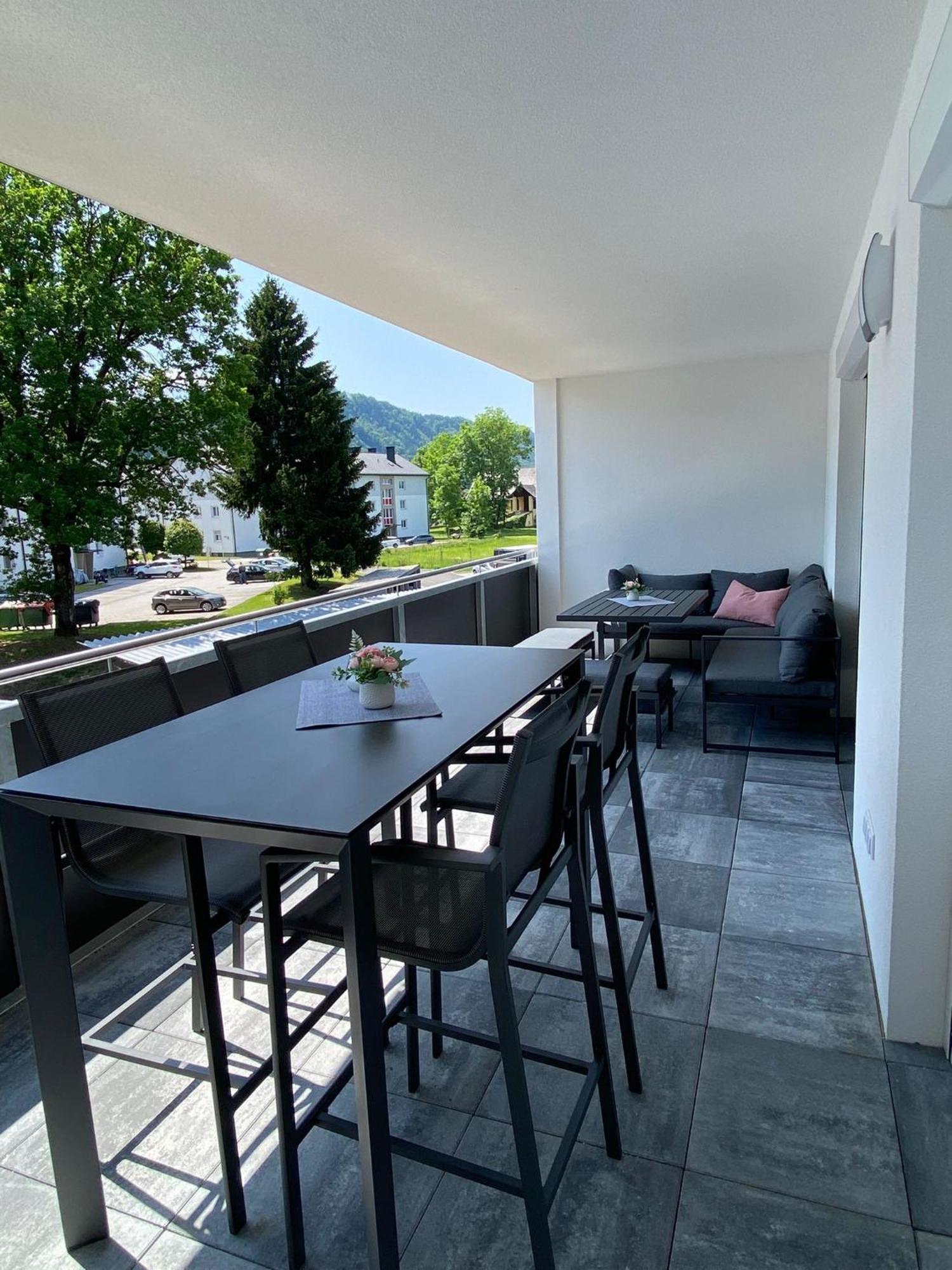 Wunderschoene, Neue Wohnung Mit Grosser Terrasse Ebenthal  Exteriér fotografie